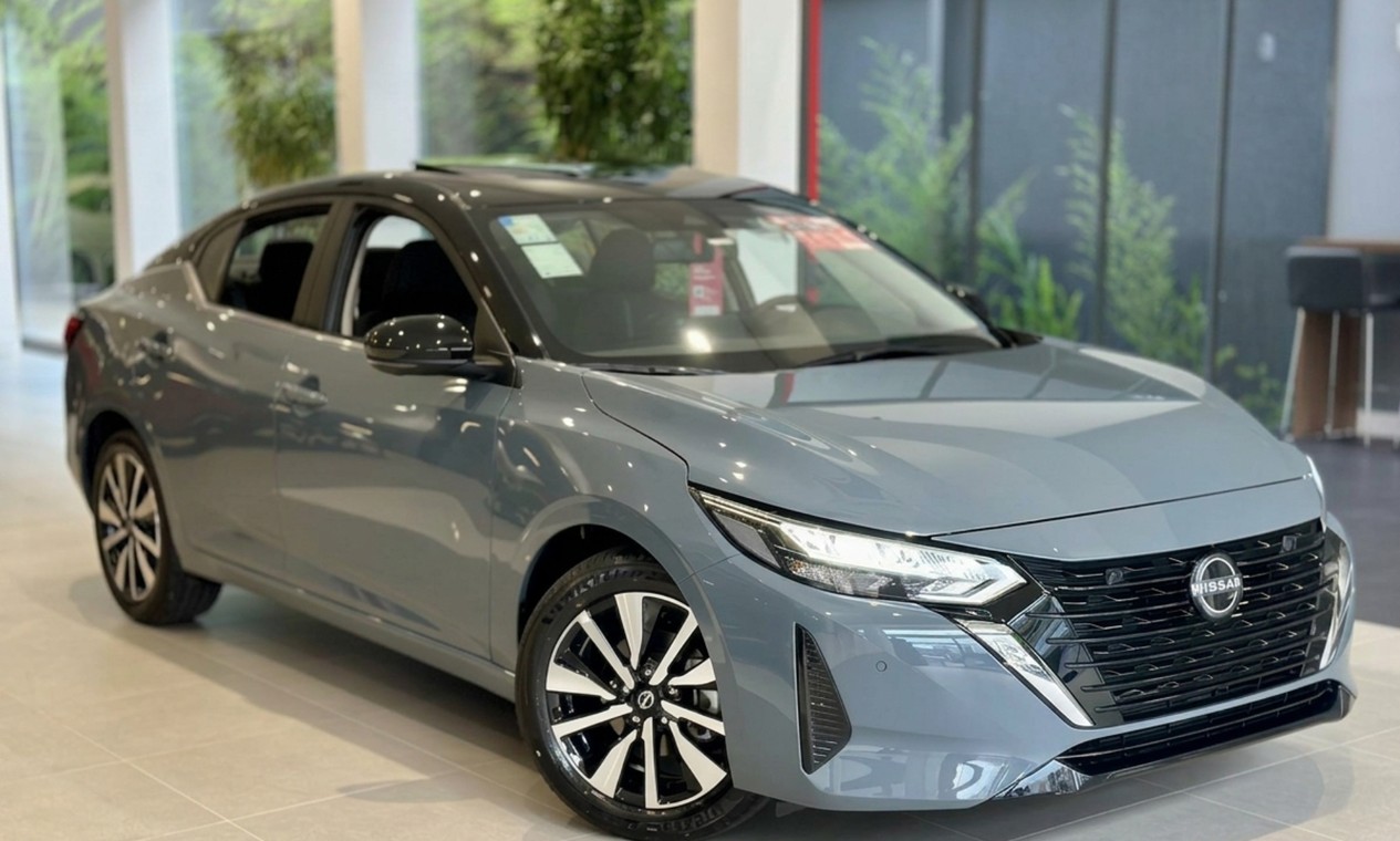 Nissan Sentra vende pouco mesmo com descontos de mais de R$ 30 mil