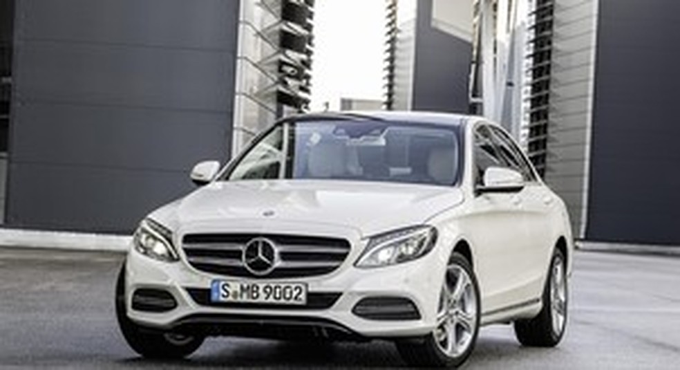 Mercedes Classe C (Foto: Divulgação) — Foto: Auto Esporte
