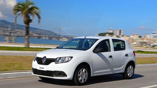 Teste: Renault Sandero 1.0 Authentique
