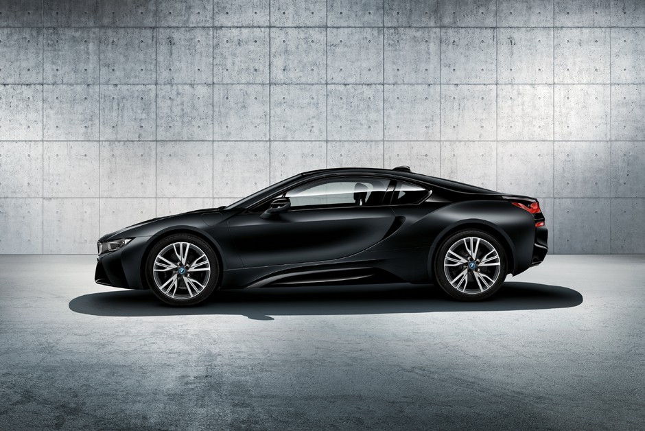 BMW i8 Frozen Edition