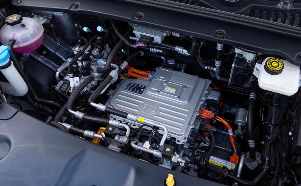 Motor el&eacute;trico do Yuan Pro rende 177 cv &mdash; Foto: Divulga&ccedil;&atilde;o
