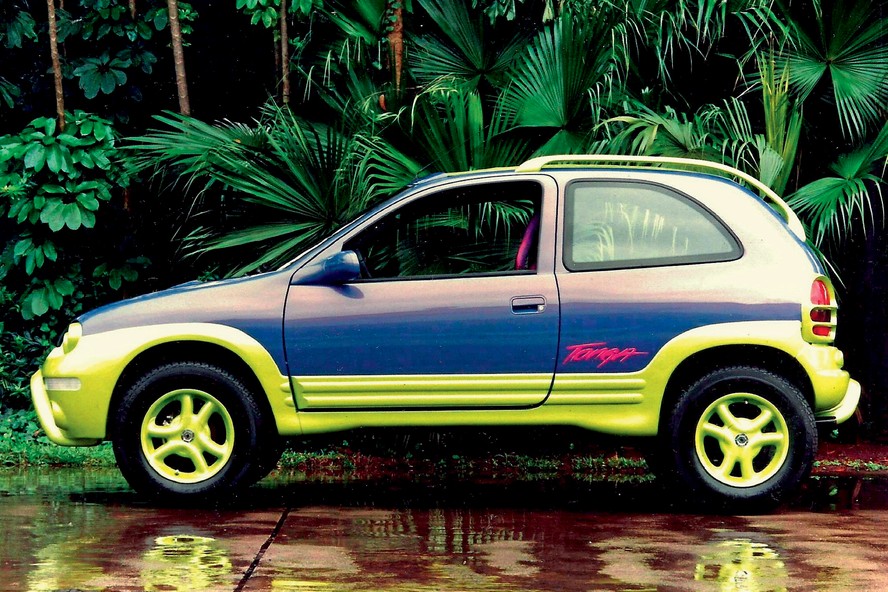 Conceito Tonga, desenvolvido na General Motors do Brasil