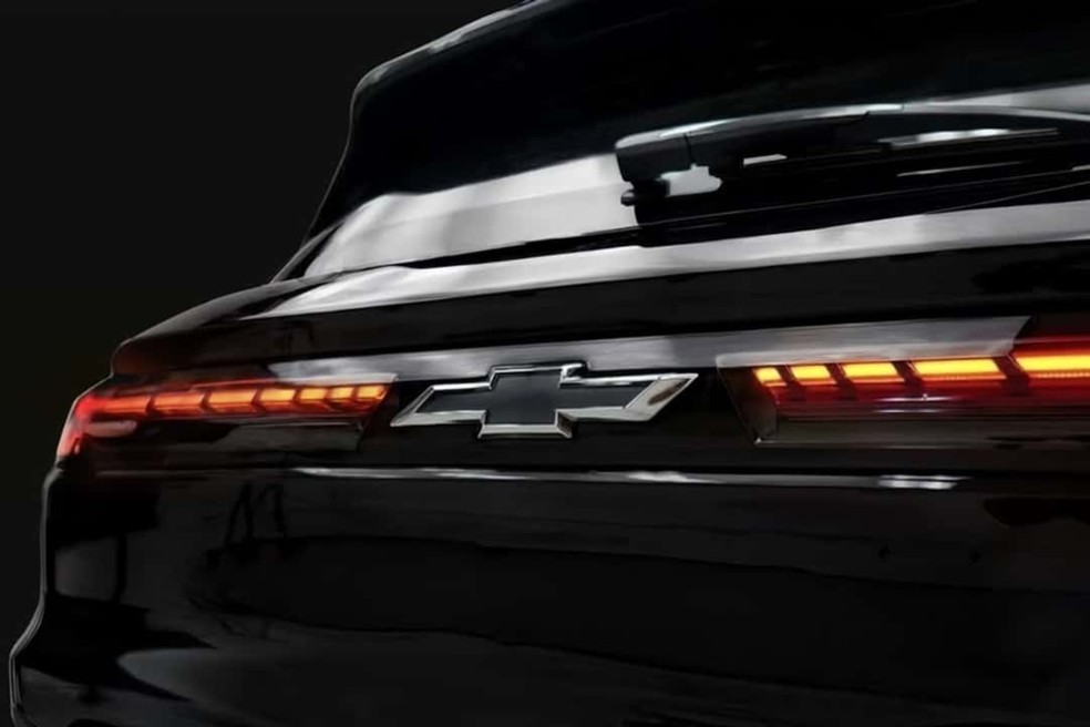 Lanternas com luzes de LED são destaque do Sonic — Foto: Divulgação/Chevrolet