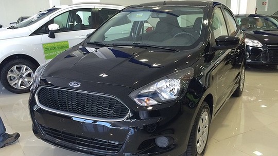 Novo Ford Ka chega às lojas e
parte de R$ 35.390