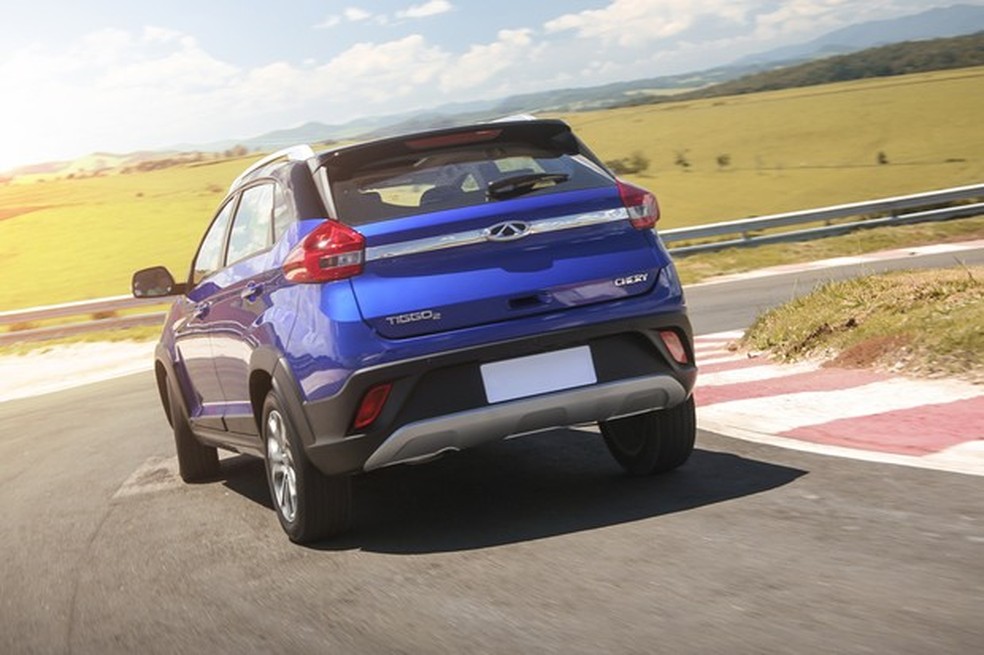 Chery Tiggo 2 (Foto: Divulgação) — Foto: Auto Esporte