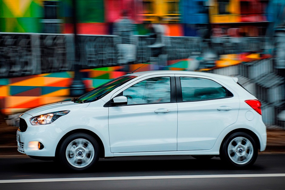 6º Ford Ka - 8.229 unidades