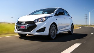 Hyundai HB20 Spicy