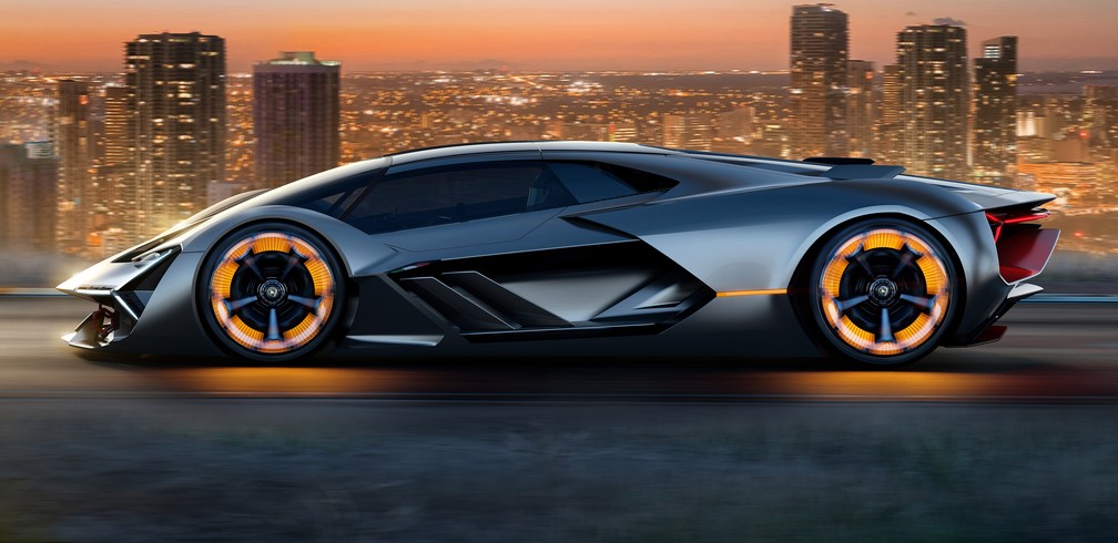 Lamborghini Terzo Millenio — Foto: Divulgação