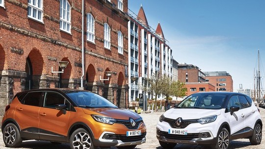 Novo Renault Captur vai gerar outro carro