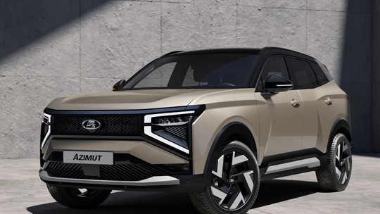 Novo SUV da Lada tem porte de Corolla Cross e estreia após jejum de 10 anos