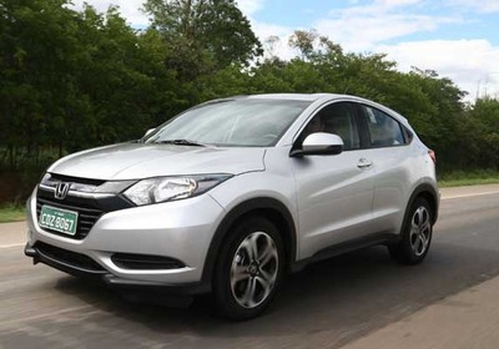 Honda HR-V (Foto: Divulgação) — Foto: Auto Esporte