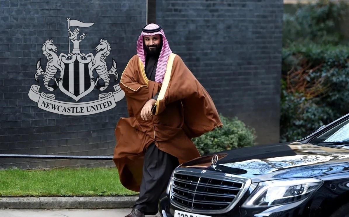 Príncipe da Arábia Saudita comprou o Newcastle — Foto: Getty Images 