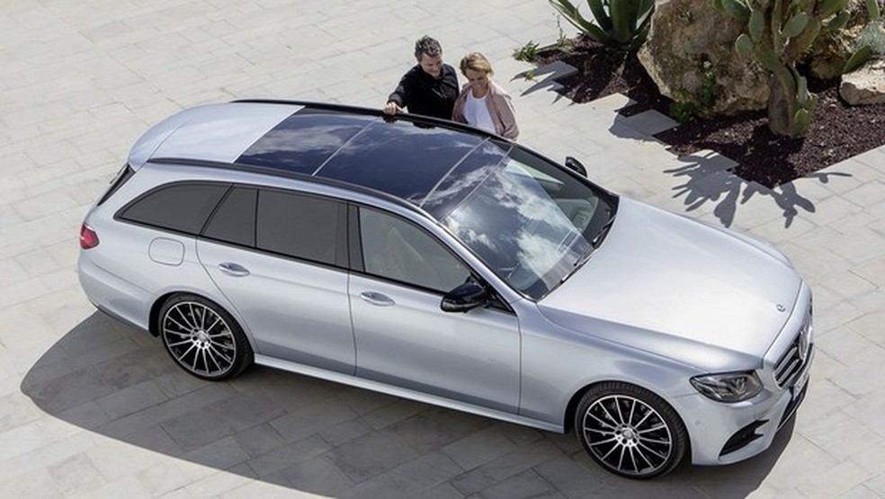Mercedes-Benz Classe E Estate (Foto: Divulgação) — Foto: Auto Esporte