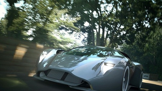 Revelado Aston Martin DP100 Vision para Gran Turismo