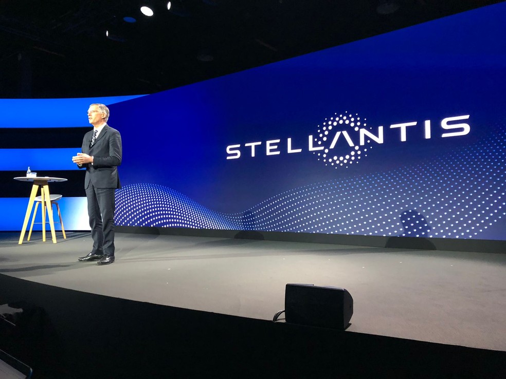 Carlos Tavares, CEO da Stellantis — Foto: Thais Villaça