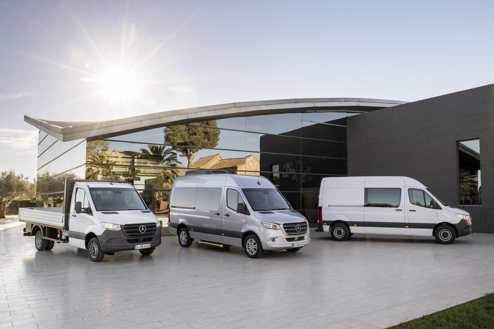 Nova van discount mercedes 2019