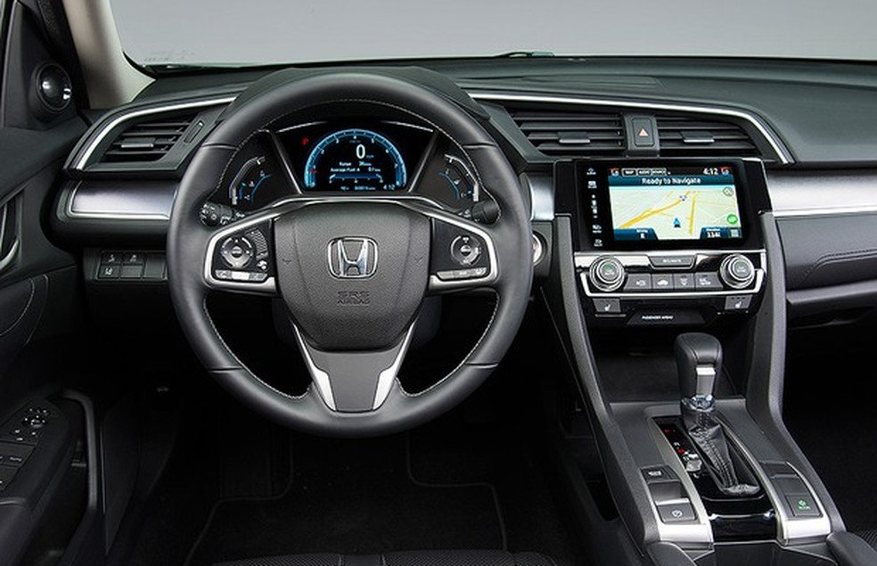 Novo Honda Civic (Foto: Honda) — Foto: Auto Esporte
