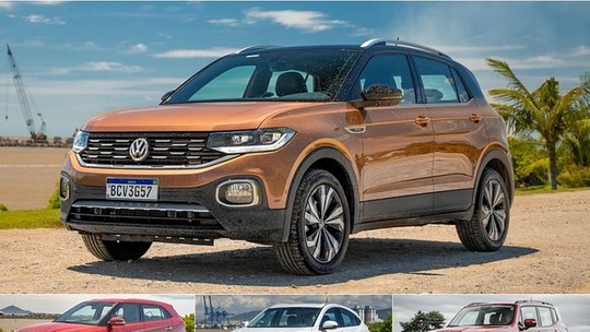 Na pista: o Volkswagen T-Cross anda mais que Creta, HR-V e Renegade