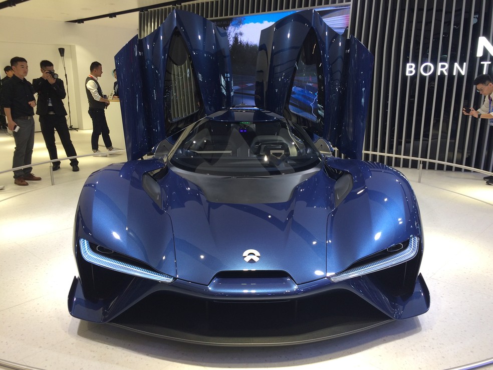 Nio EP9 — Foto: Peter Fussy/G1