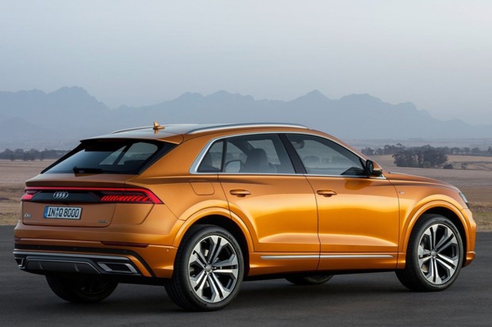 Audi Q8 (Foto: Divulgação) — Foto: Auto Esporte
