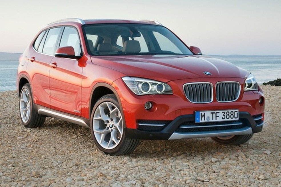 O BMW X1 está entre os veículos mais pesquisados pelos usuários do MercadoLivre (Foto: Divulgação) — Foto: Auto Esporte