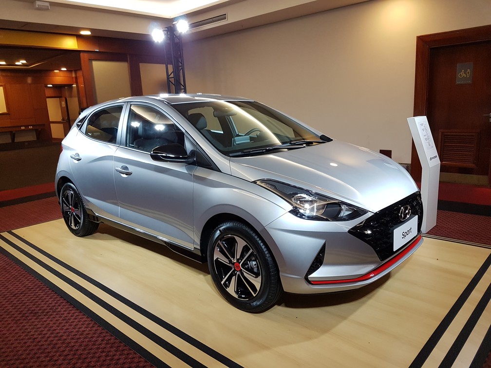 Hyundai HB20 Sport — Foto: Rafael Miotto/G1
