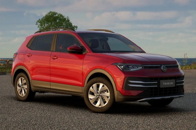 Novo Volkswagen Taigun