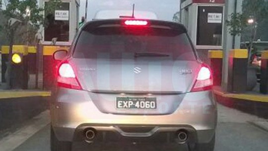 Prestes a ser lançado, Suzuki Swift é flagrado em São Paulo