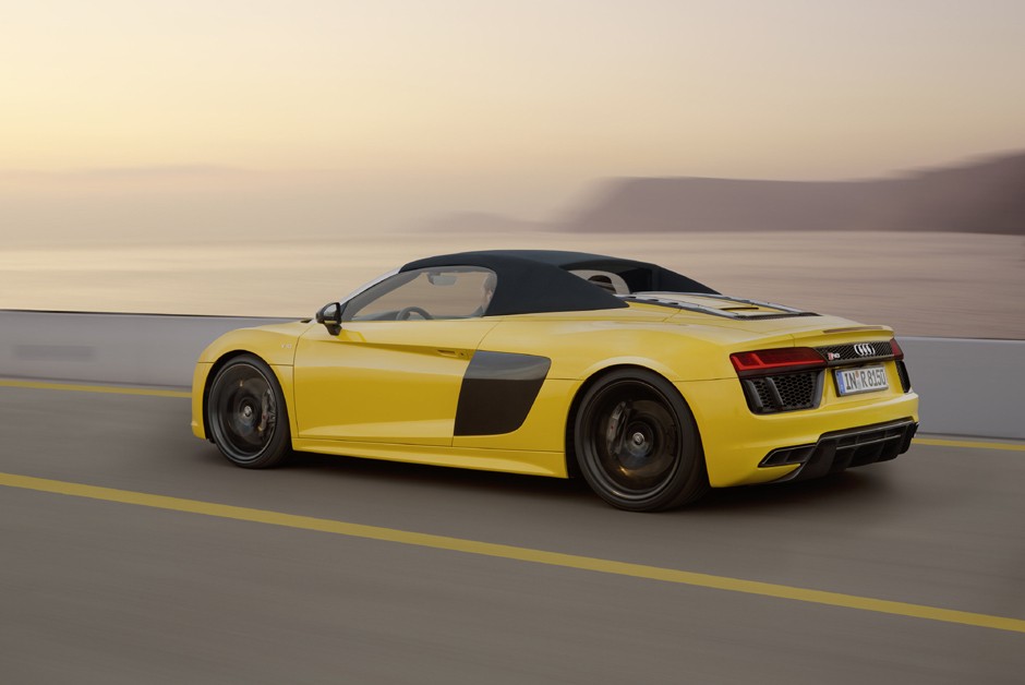 Audi R8 Spyder V10