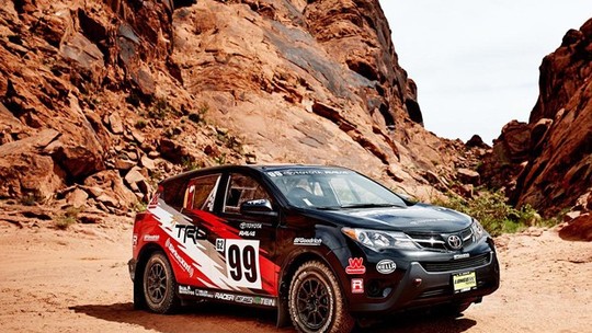 Toyota revela novo RAV4 que será usado em rallys