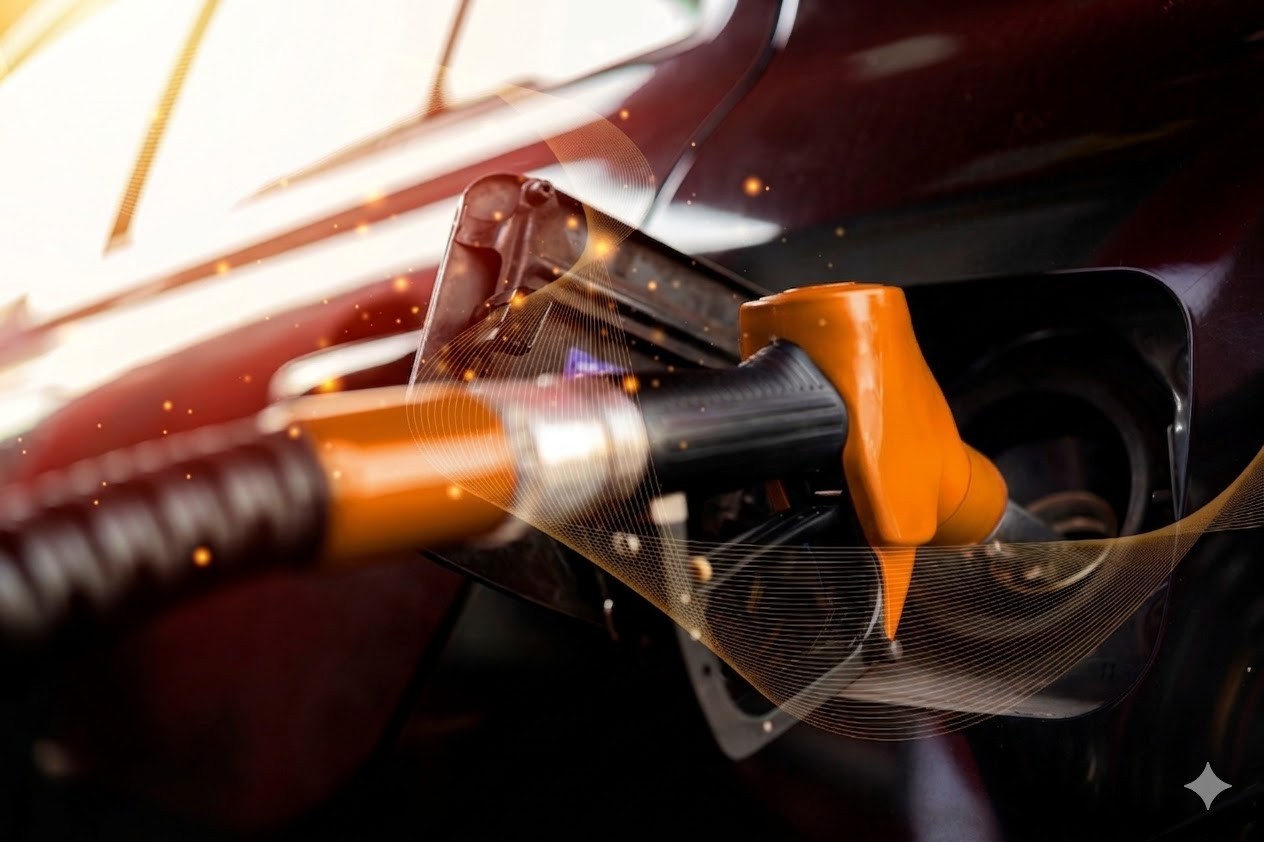 Combustível aditivado x comum: o que realmente muda no carro e no bolso