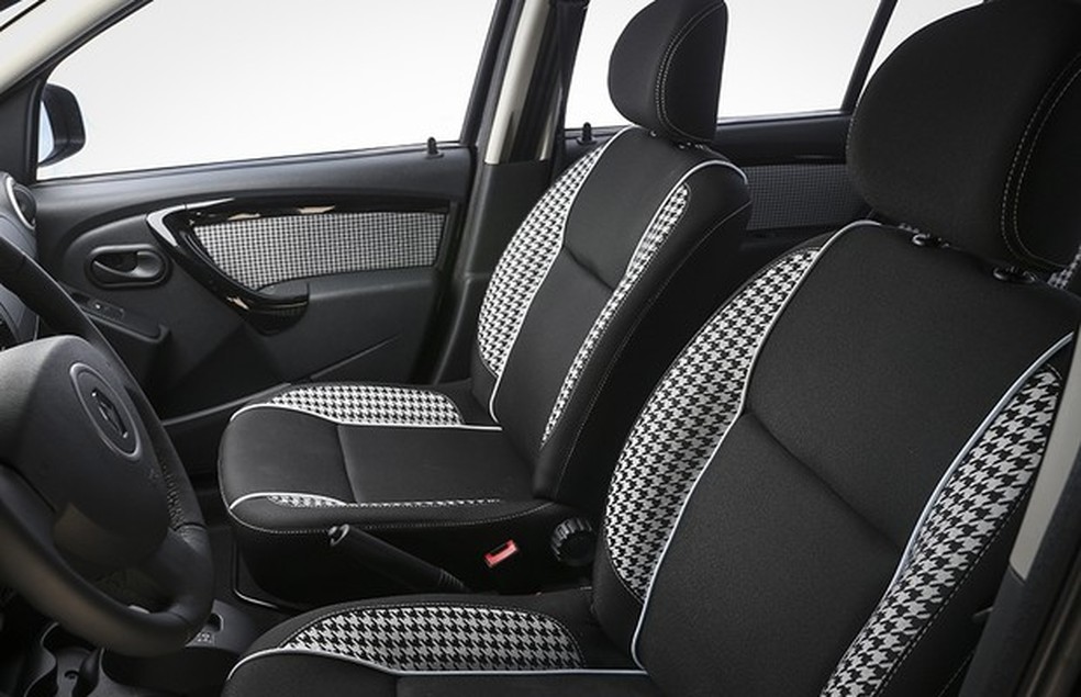 Renault Sandero Stepway Tweed (Foto: Divulgação) — Foto: Auto Esporte