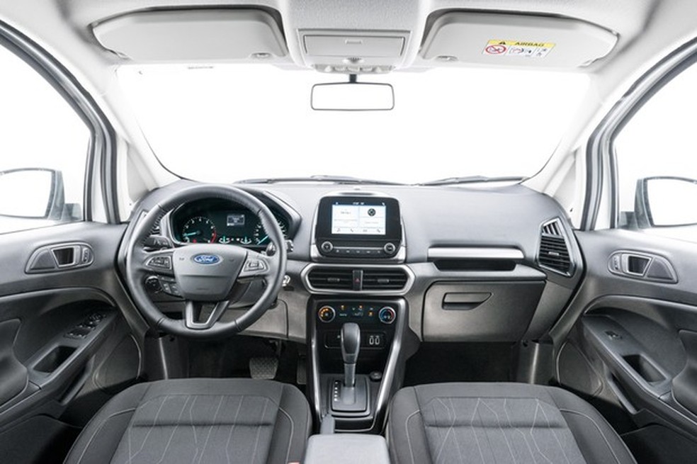 Ford EcoSport SE (Foto: Divulgação) — Foto: Auto Esporte
