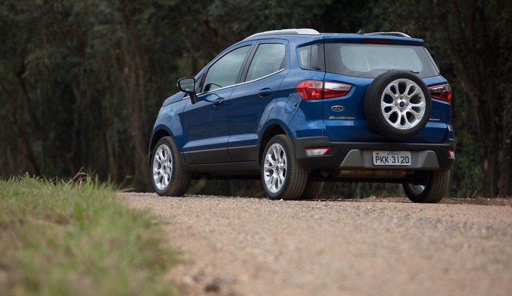 Ford EcoSport 2.0 Titanium 2018 — Foto: Marcelo Brandt/G1