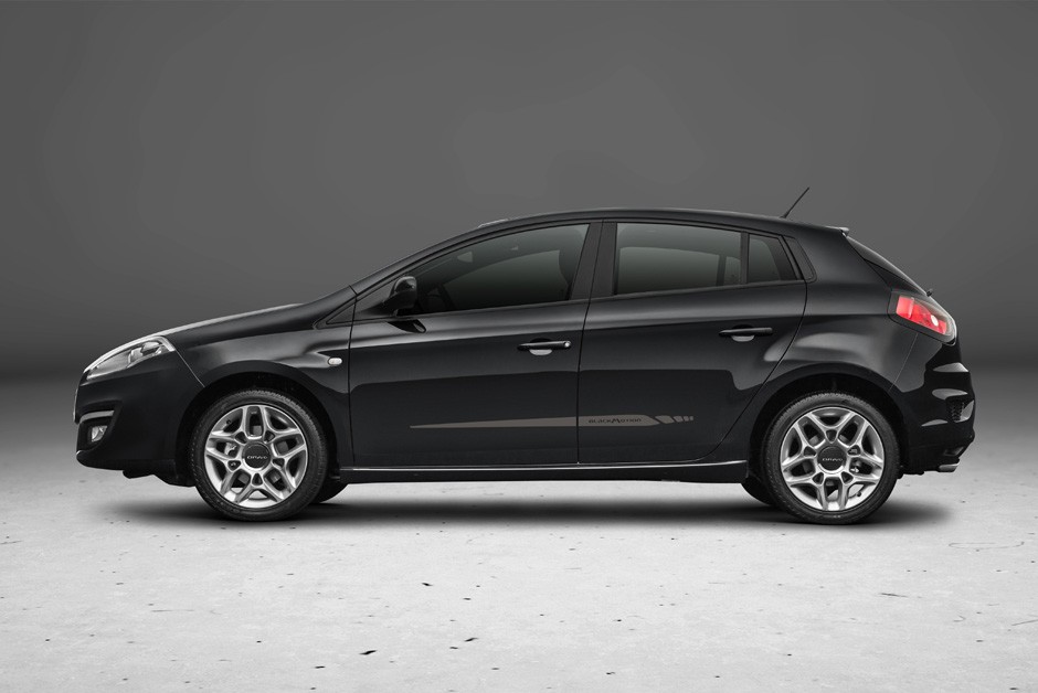 Fiat Bravo Blackmotion 2016
