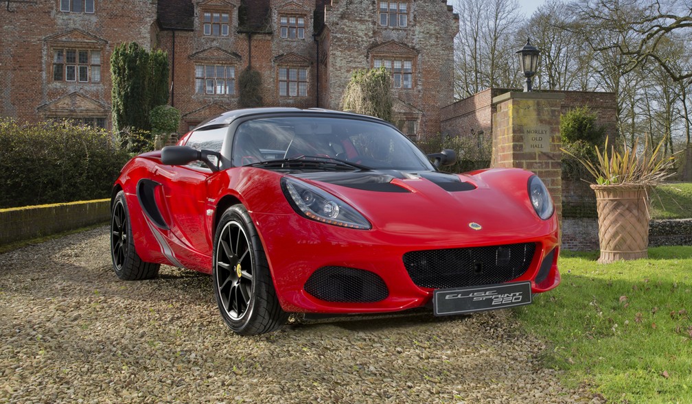 Lotus Elise Sprint 220 — Foto: Divulgação