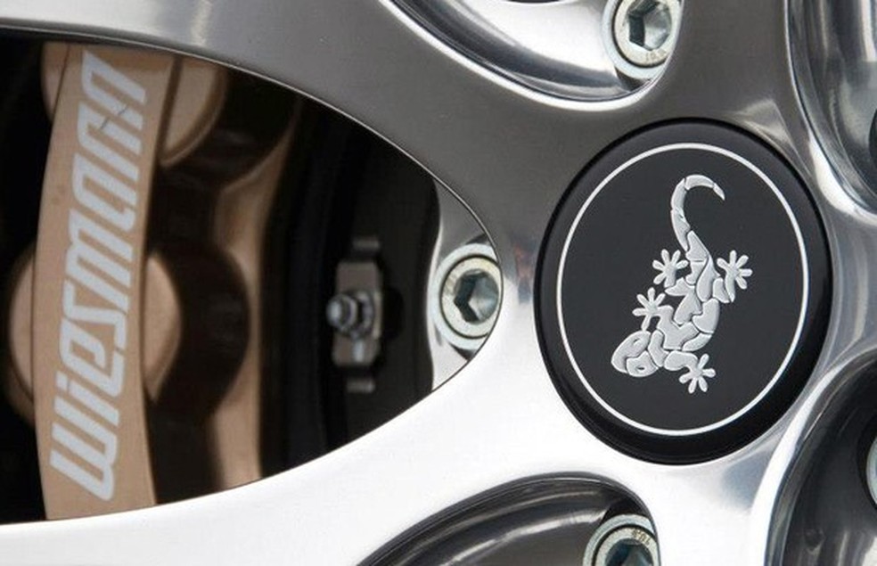 Logo Wiesmann (Foto: Reprodução/Facebook) — Foto: Auto Esporte