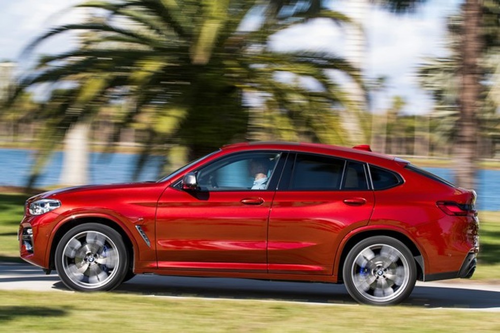The new BMW X4 xDrive M40d (Foto: Divulgação) — Foto: Auto Esporte
