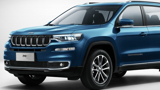 Jeep Commander é o nome do SUV de sete lugares derivado do Compass