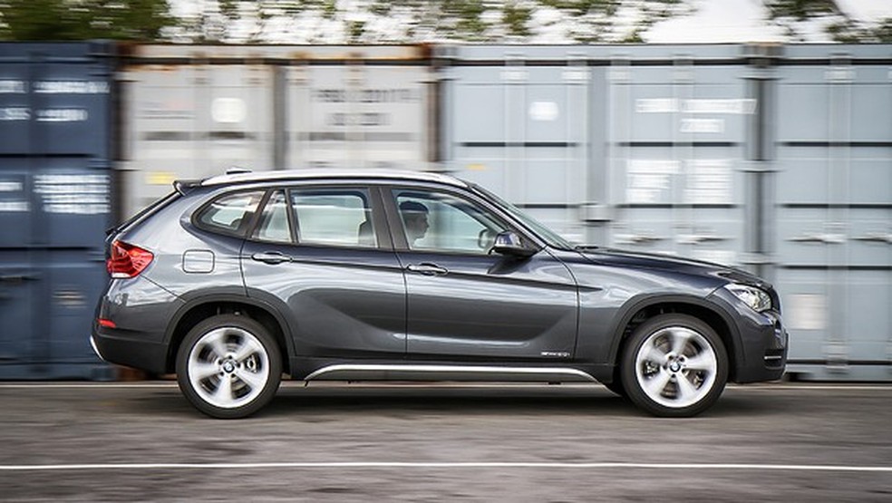 BMW X1 sDrive 20i (Foto: Rafael Munhoz) — Foto: Auto Esporte