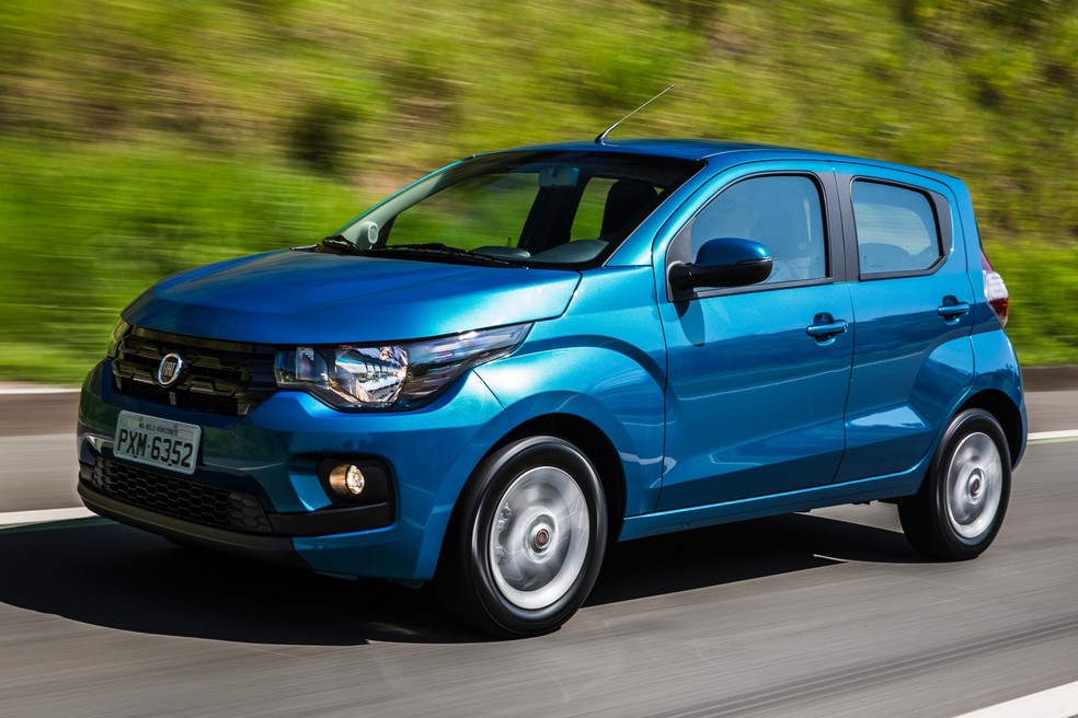 Fiat Mobi é boa opção para se mover na cidade — Foto: Fiat/Divulgação