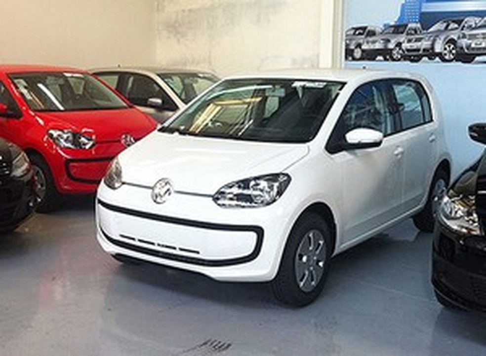 VW up! já está nas concessionárias (Foto: Auto News Brasil) — Foto: Auto Esporte