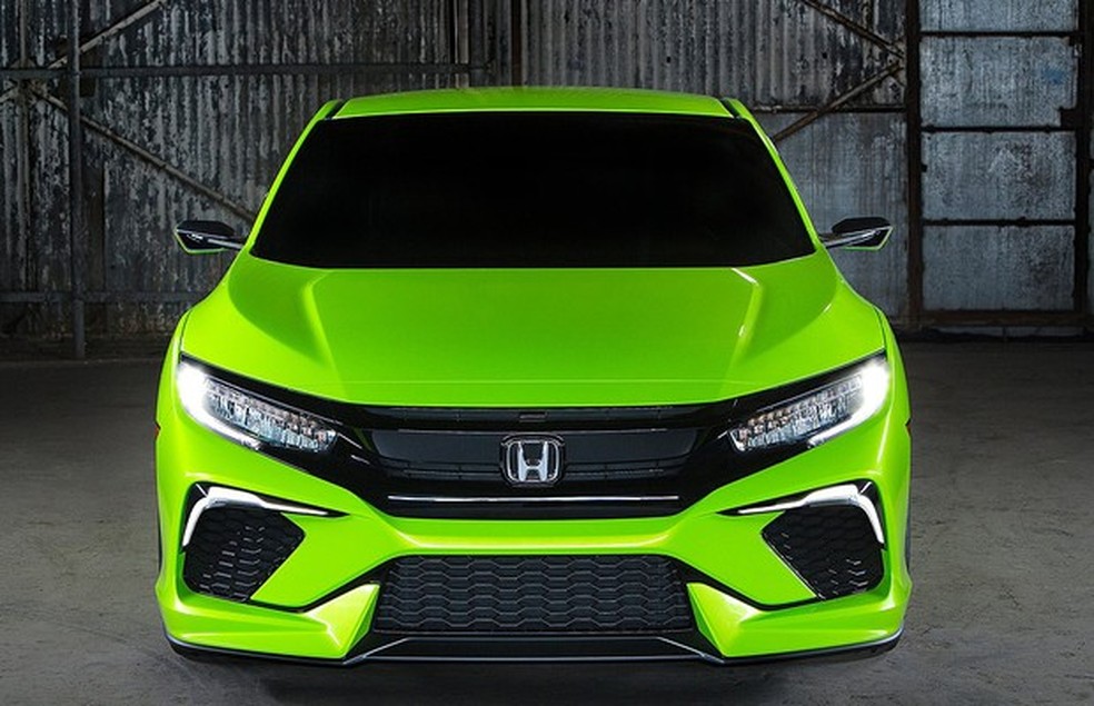 Conceito Honda Civic 2016 (Foto: Divulgação/ Discovery) — Foto: Auto Esporte