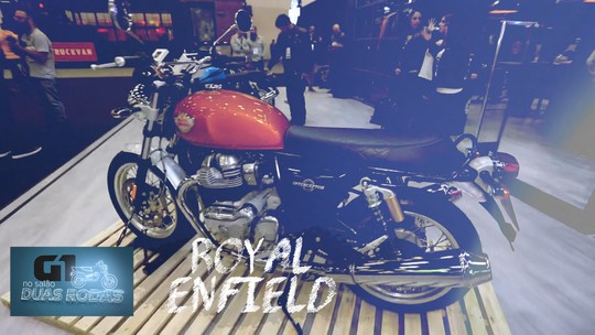 Royal Enfield vai montar motos no Brasil
