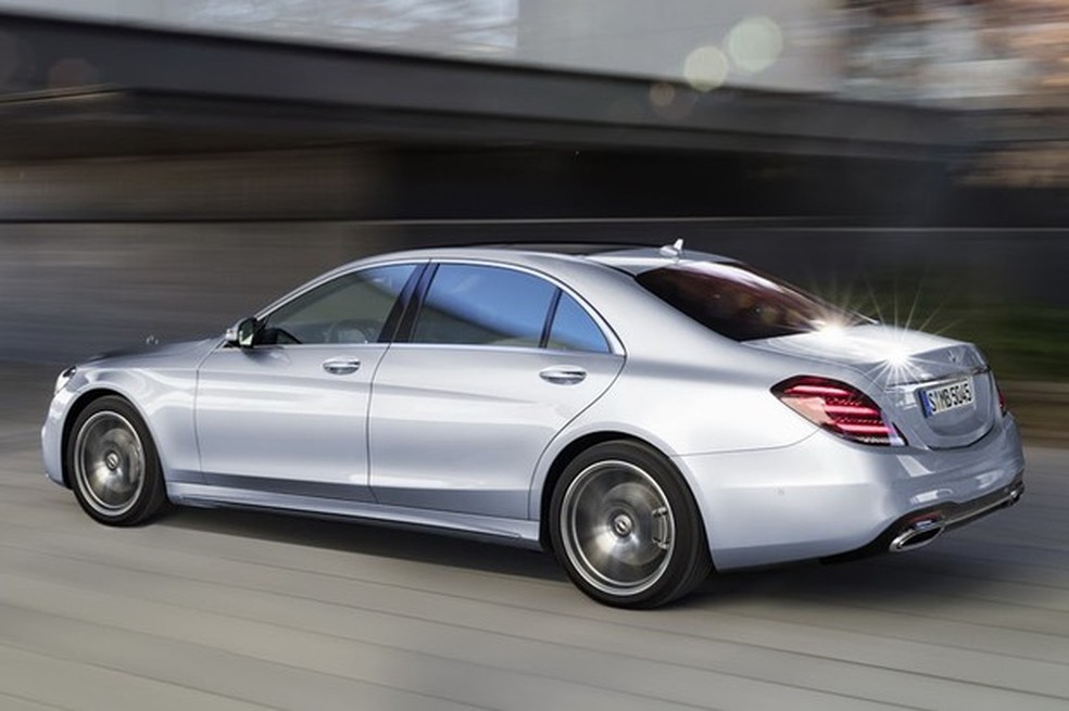 Mercedes-Benz Classe S (Foto: Divulgação) — Foto: Auto Esporte