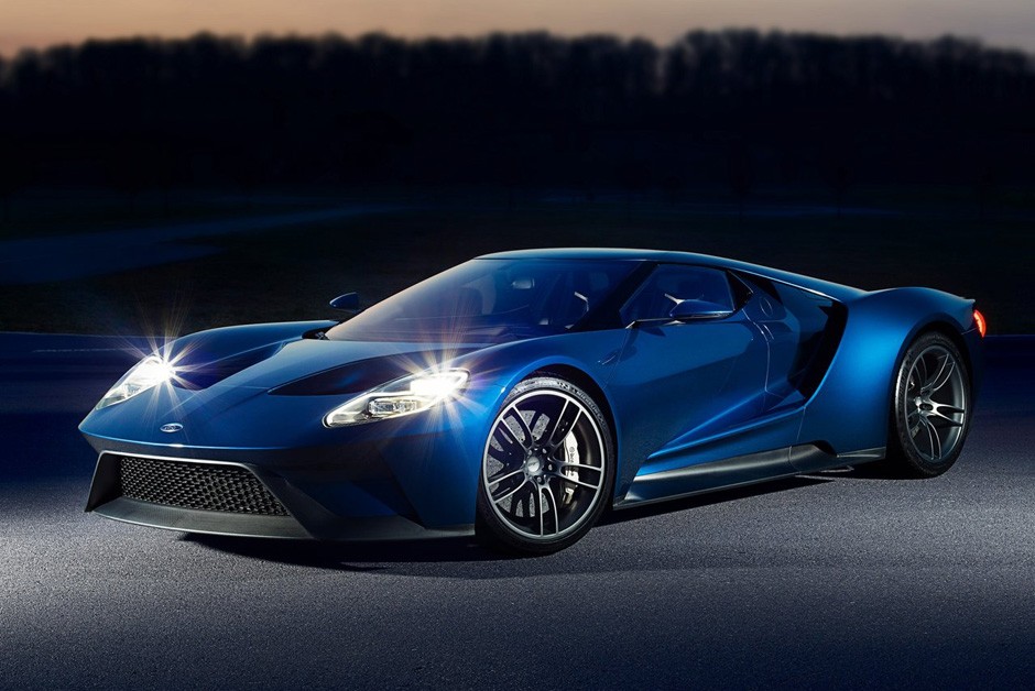  Ford GT