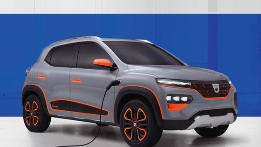 Versão romena do Renault Kwid será o elétrico mais barato da Europa