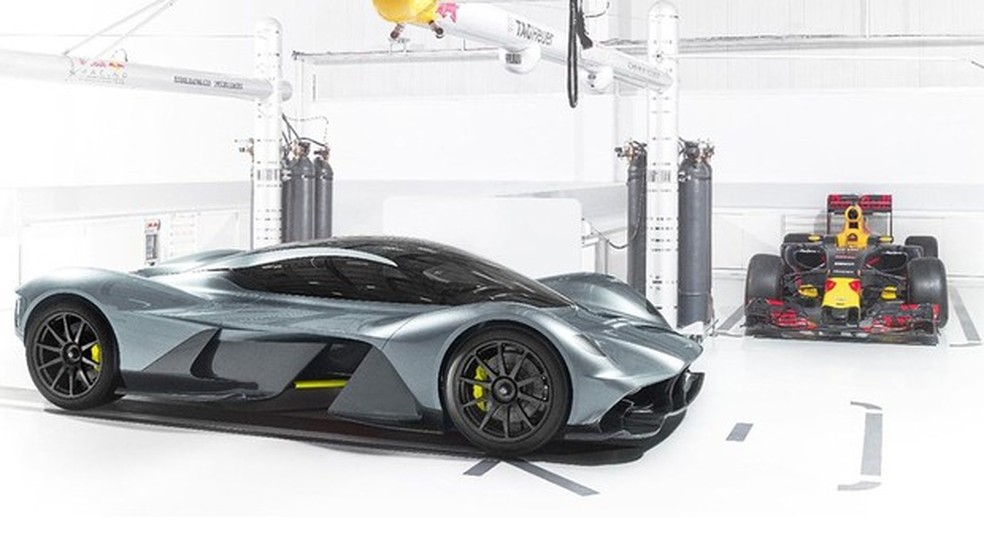 Aston Martin AM-RB 001 (Foto: Aston Martin) — Foto: Auto Esporte