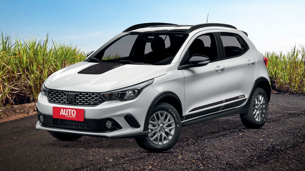 Fiat aposenta versão Trekking 1.8, mas mantém Argo Trekking 1.3 — Foto: Divulgação