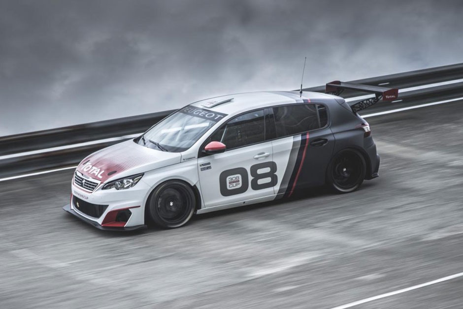 Peugeot 308 Racing Cup